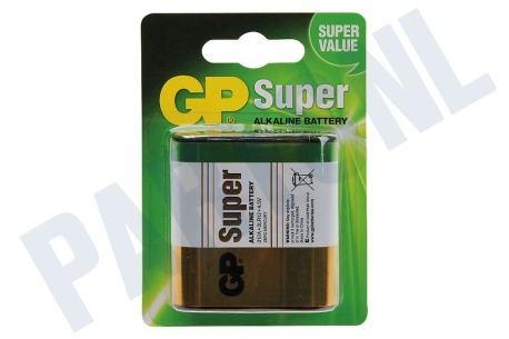 GP  3LR12 Super Alkaline 4,5V