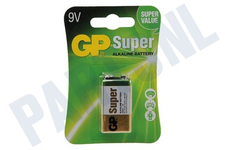 GP  6LR61 Super Alkaline 9V