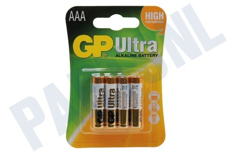GP  LR03 Ultra Alkaline AAA