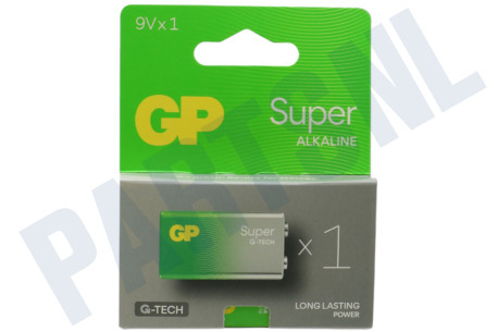 GP  6LR61 9V batterij GP Super Alkaline