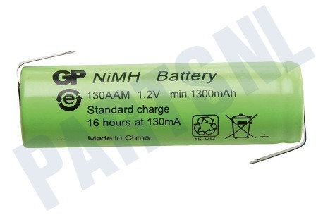 GP  130AAM Batterij Oplaadbaar 1.2V 1300mAh