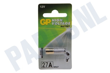 GP  A27 High voltage 27A - 1 rondcel