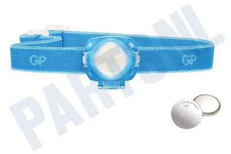 Universeel  CH31 GP Discovery Hoofdlamp Blauw