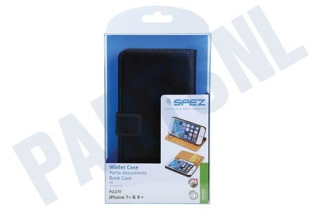 Spez  200912053 Book Case voor Apple iPhone 7+ en 8+