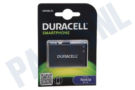 Duracell  BL-5C Accu Nokia Li-Ion 3.7V 1000mAh