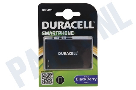Duracell  J-M1 Accu Blackberry Li-Ion 3.85V 1300mAh