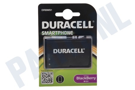 Duracell  M-S1 Accu Blackberry Li-Ion 3.7V 1300mAh