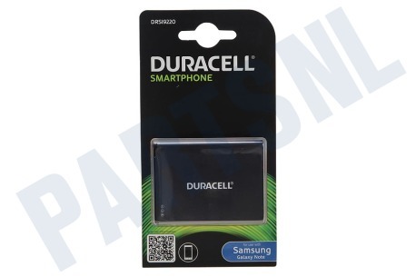 Duracell  GT-I9220 Accu Samsung Li-Ion 3.7V 2500mAh