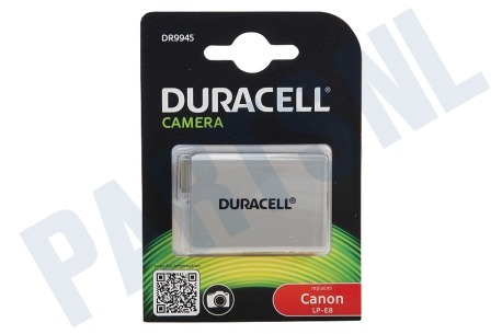Duracell  DR9945 Accu Canon LP-E8 Li-Ion 7.4V 1020mAh