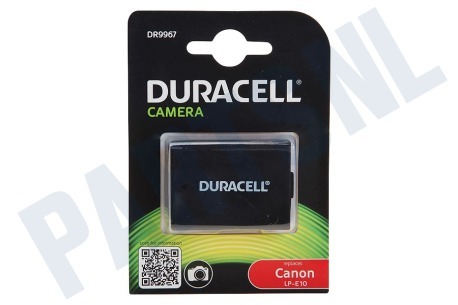 Duracell  DR9967 Accu Canon LP-E10 Li-Ion 7.4V 1020mAh