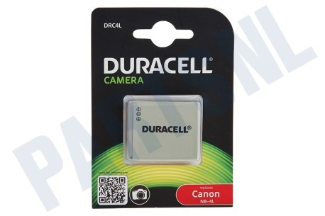 Duracell  DRC4L Accu Canon NB-4L Li-Ion 3.7V 720mAh