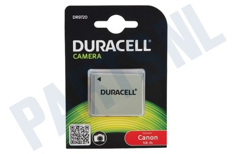 Duracell  DR9720 Accu Canon NB-6L Li-Ion 3.7V 700mAh
