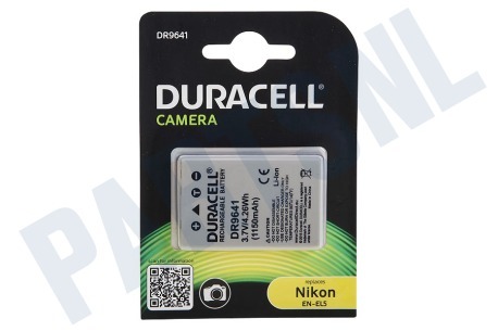 Duracell  DR9641 Accu Nikon EN-EL5 Li-Ion 3.7V 1150mAh