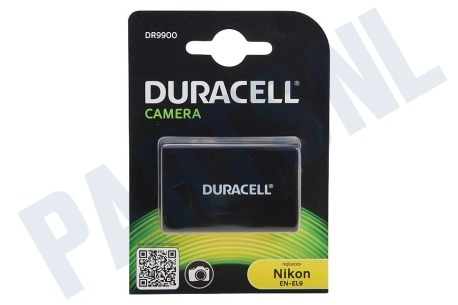 Duracell  DR9900 Accu Nikon EN-EL9 Li-Ion 7.4V 1050mAh
