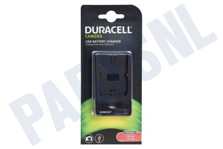 Duracell  DRC5803 USB Batterijlader Canon LP-E6