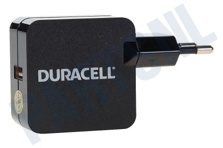 Duracell  DRACUSB2-EU Single USB Lader 5V/2.4A