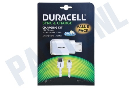 Duracell  DMAC16W-EU Charging Kit 2.1A