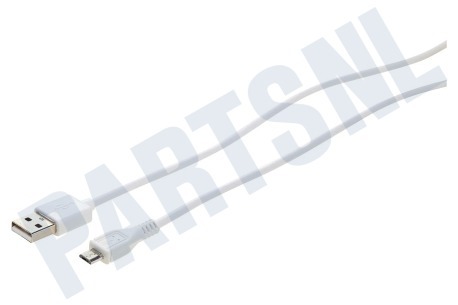 Duracell  USB5023W Micro USB Kabel Wit 2 Meter