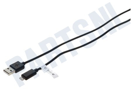 Duracell  USB5022A USB kabel Apple 8-pin Lightning connector 200cm Zwart