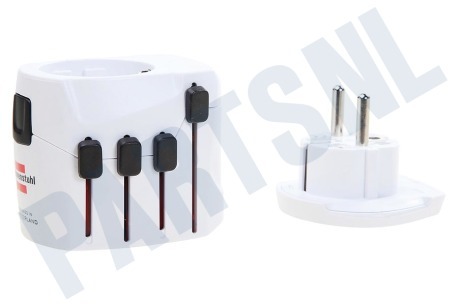 Brennenstuhl  Wereld reisstekker BWA+