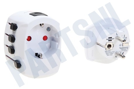 Brennenstuhl  Wereld reisstekker BWA+