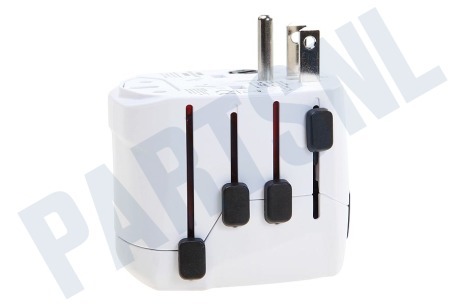 Brennenstuhl  Wereld reisstekker BWA+