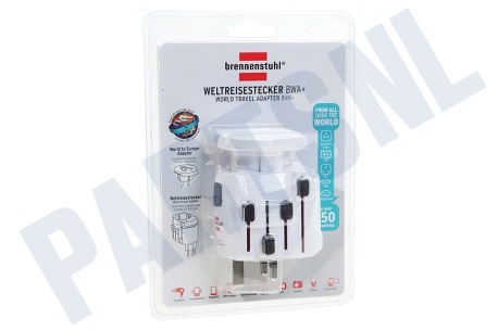 Brennenstuhl  Wereld reisstekker BWA+