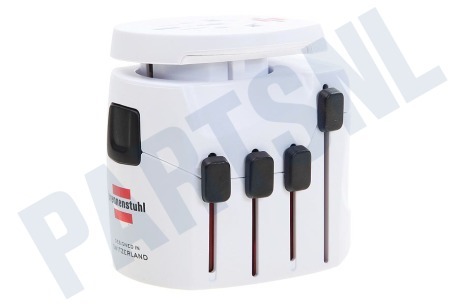 Brennenstuhl  Wereld reisstekker BWA+