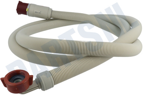 Alternatief  Slang Toevoer 2,5 meter, met waterslot