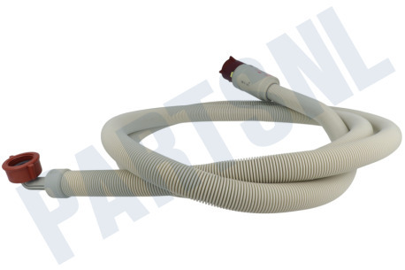 Alternatief  Slang Toevoer 2,5 meter, met waterslot