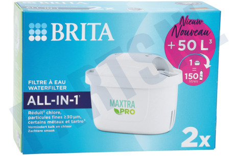 Brita Waterkan Filter Filterpatroon 2-pack