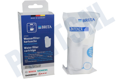Gaggenau Koffiezetapparaat Waterfilter Brita Intenza Espressoapp