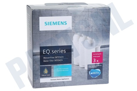 Siemens Koffiezetapparaat TZ70033A Waterfilter EQ series, 3 stuks