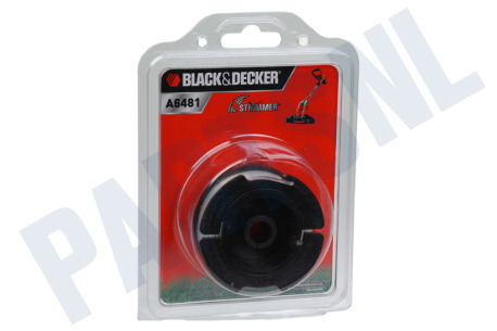 Black & Decker  A6481 Spoelklos Grastrimmer