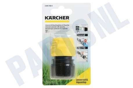 Karcher  2.645-192.0 Slangstuk met Aquastop