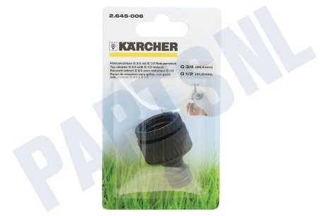 Karcher  2.645-006.0 Kraanaansluiting G3/4 met G1/2