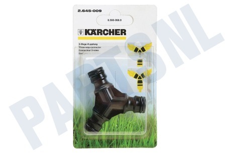 Karcher  2.645-009.0 Koppeling 3-weg