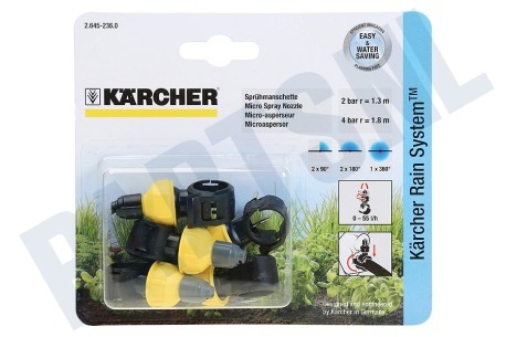 Karcher  2.645-236.0 Set Micro Sproeiers