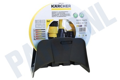 Karcher  2.645-114.0 Slangset Basic 1/2" 15 meter met wandhouder