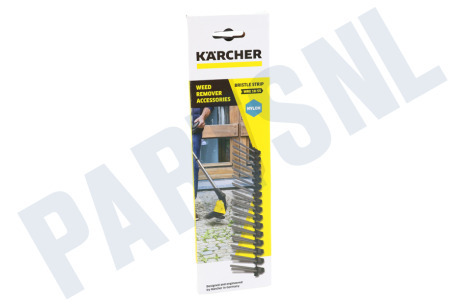 Karcher  2.445-243.0 Borstelstrip Nylon