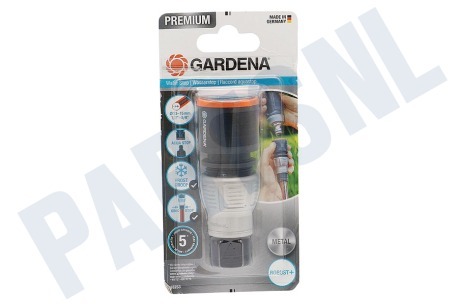 Gardena  18253-20 Premium Waterstop 13 mm (1/2") - 15 mm (5/8")