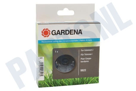 Gardena  9822 Messchijf Grastrimmer