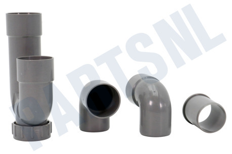 Universeel  Sifon P/S 40mm -grijs-