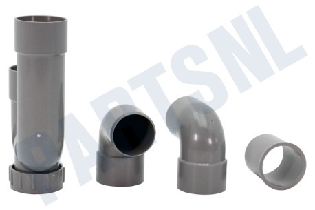 Universeel  Sifon P/S 40mm -grijs-