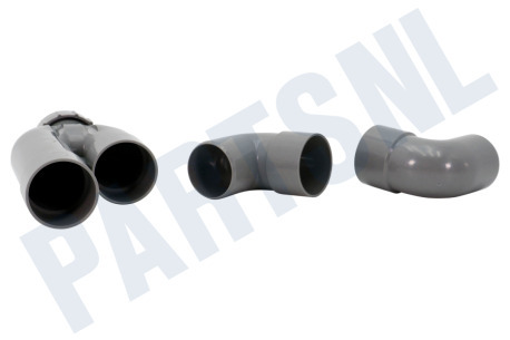 Universeel  Sifon P/S 40mm -grijs-