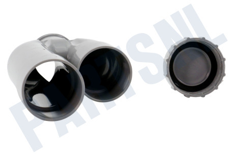 Universeel  Sifon P/S 40mm -grijs-