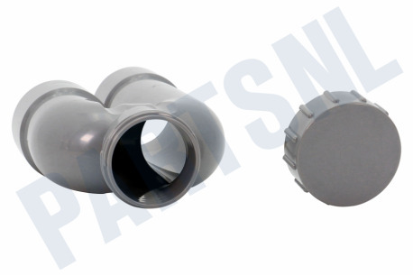 Universeel  Sifon P/S 40mm -grijs-