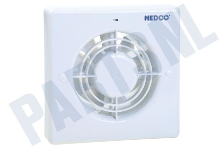 Nedco  CR120T Badkamer en Toilet Ventilator met Timer
