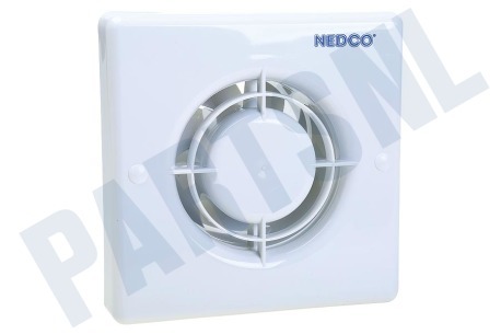 Nedco  CR100T Badkamer en Toilet Ventilator met Timer