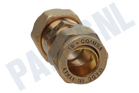 Dps  Knelkoppeling recht 15 x 15mm